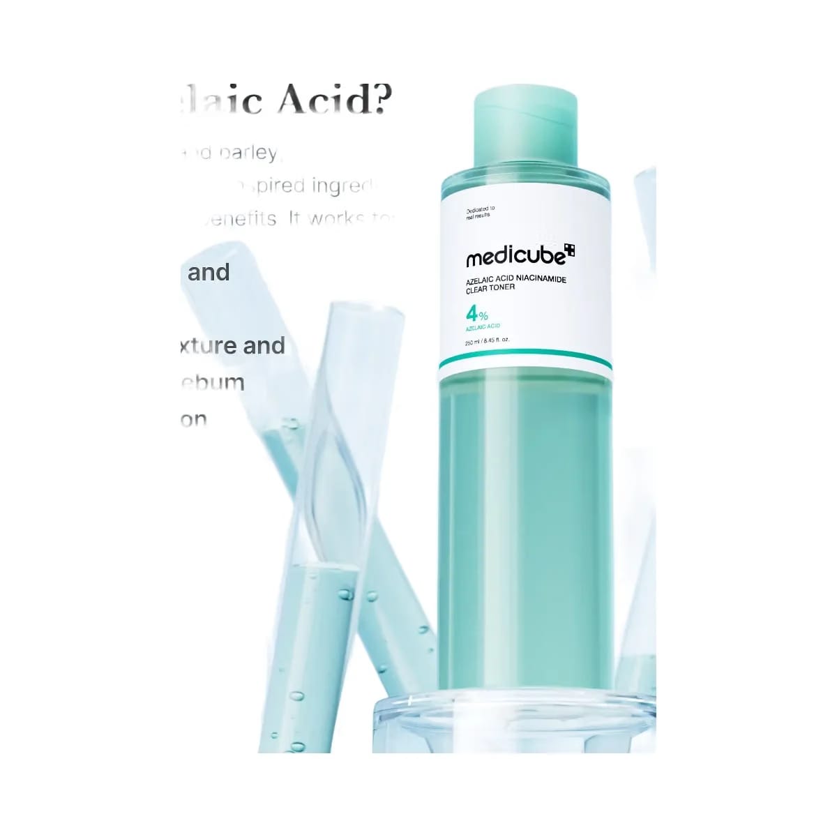 Medicube Azelaic Acid Niacinamide Clarifying Toner