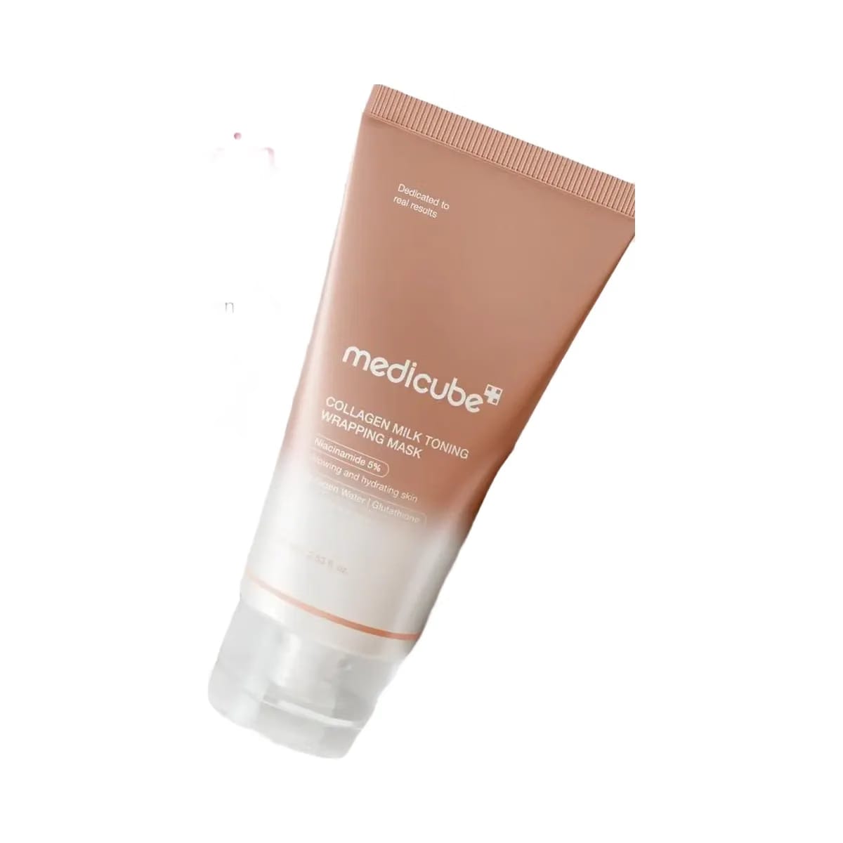 medicube Collagen Milk Toning Wrapping Mask