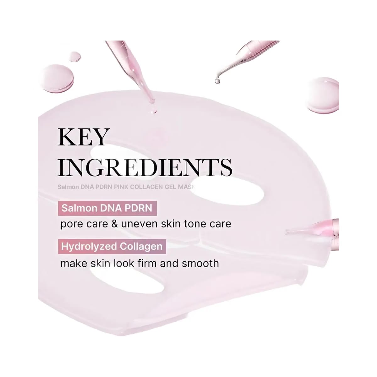 medicube PDRN Pink Collagen Gel Mask