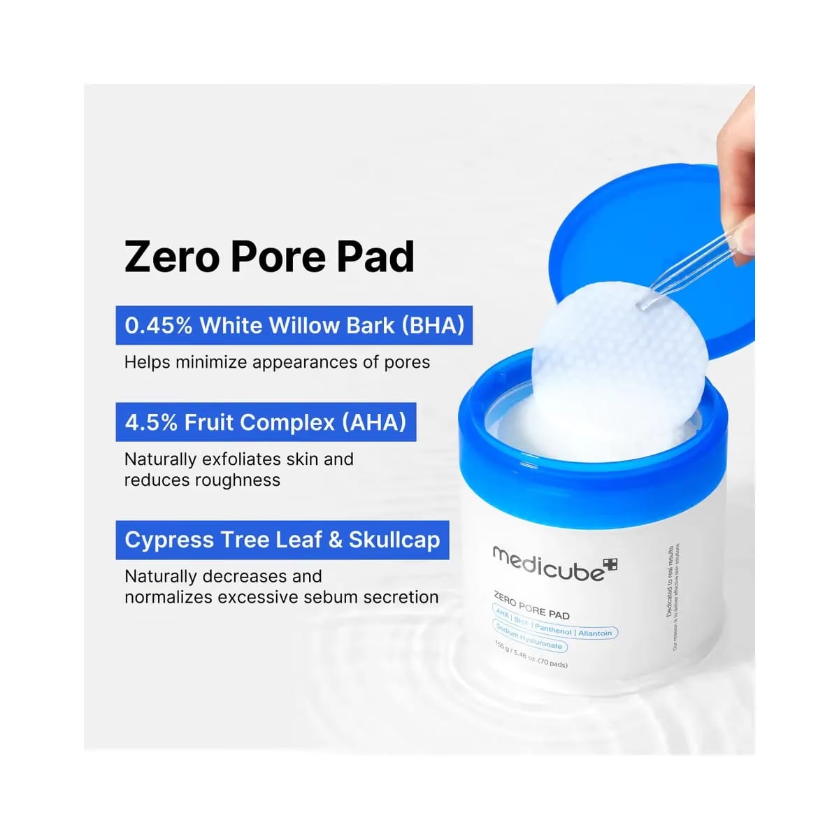 medicube Zero Pore Pad