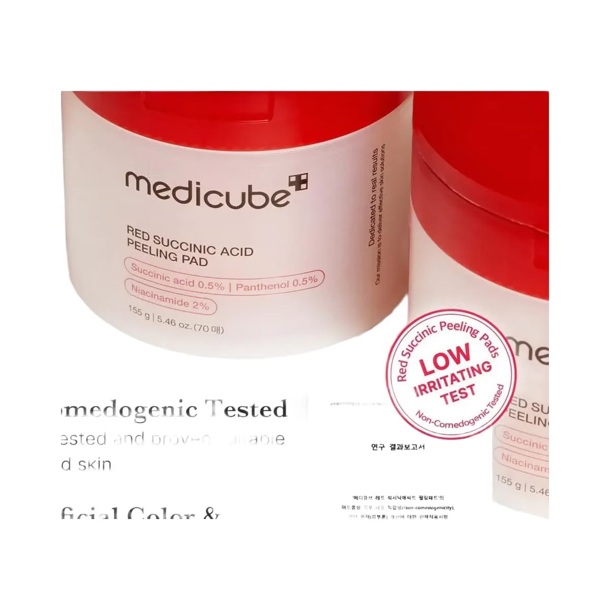 medicube Red Succinic Acid Peeling Pad