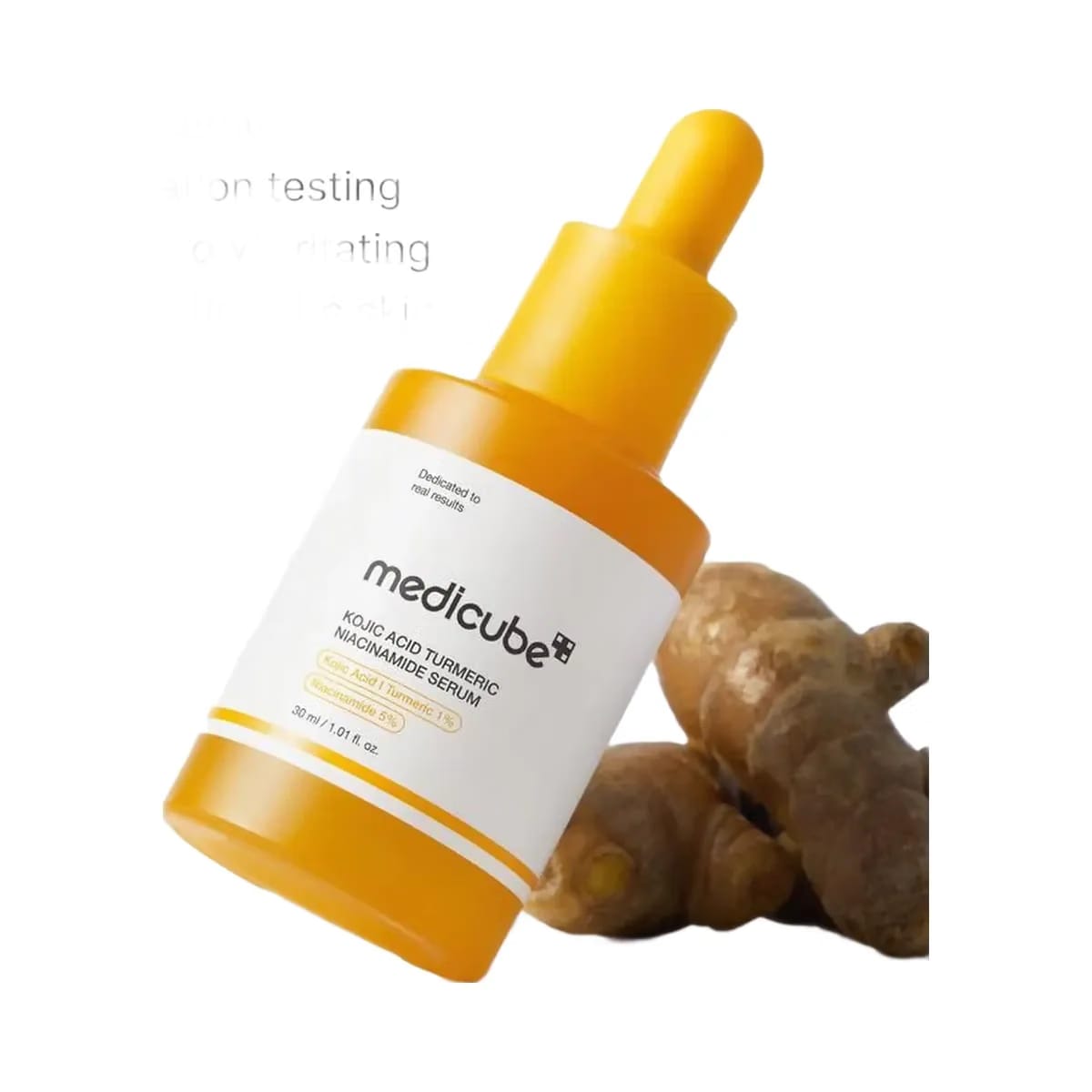 medicube Kojic Acid Turmeric Niacinamide Serum