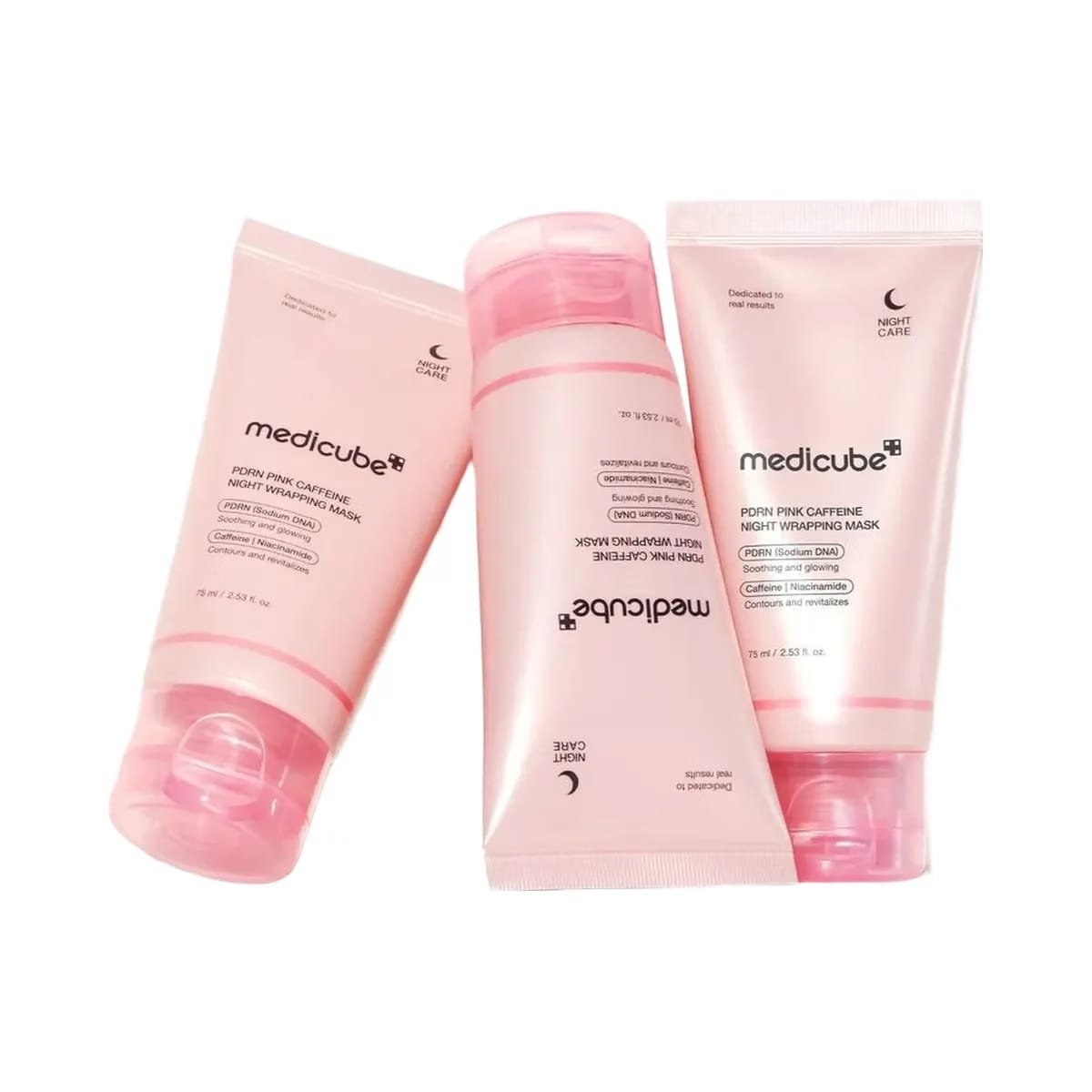 medicube PDRN Pink Caffeine Night Wrapping Mask