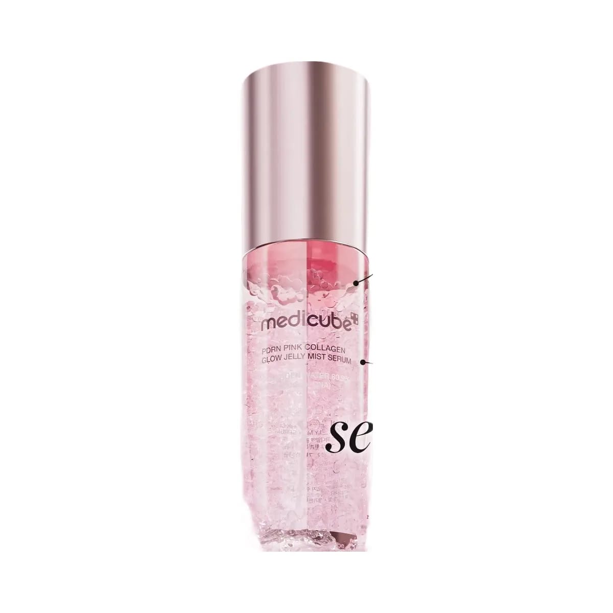 Medicube PDRN Pink Collagen Glow Jelly Mist Serum