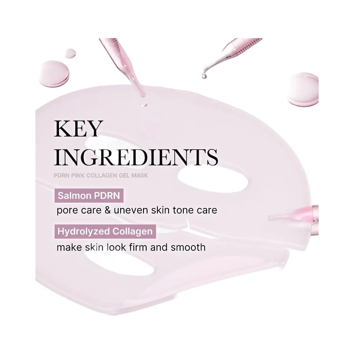 Medicube Salmon PDRN Pink Collagen Jelly Gel Mask