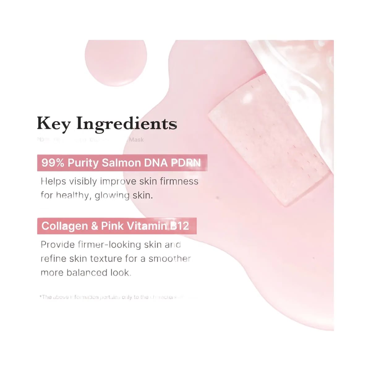 Medicube PDRN Pink Vita Coating Sheet Mask