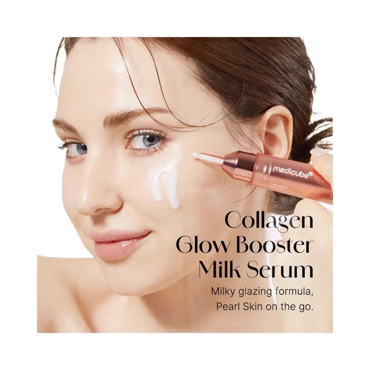 Medicube Collagen Glow Booster Milk Serum