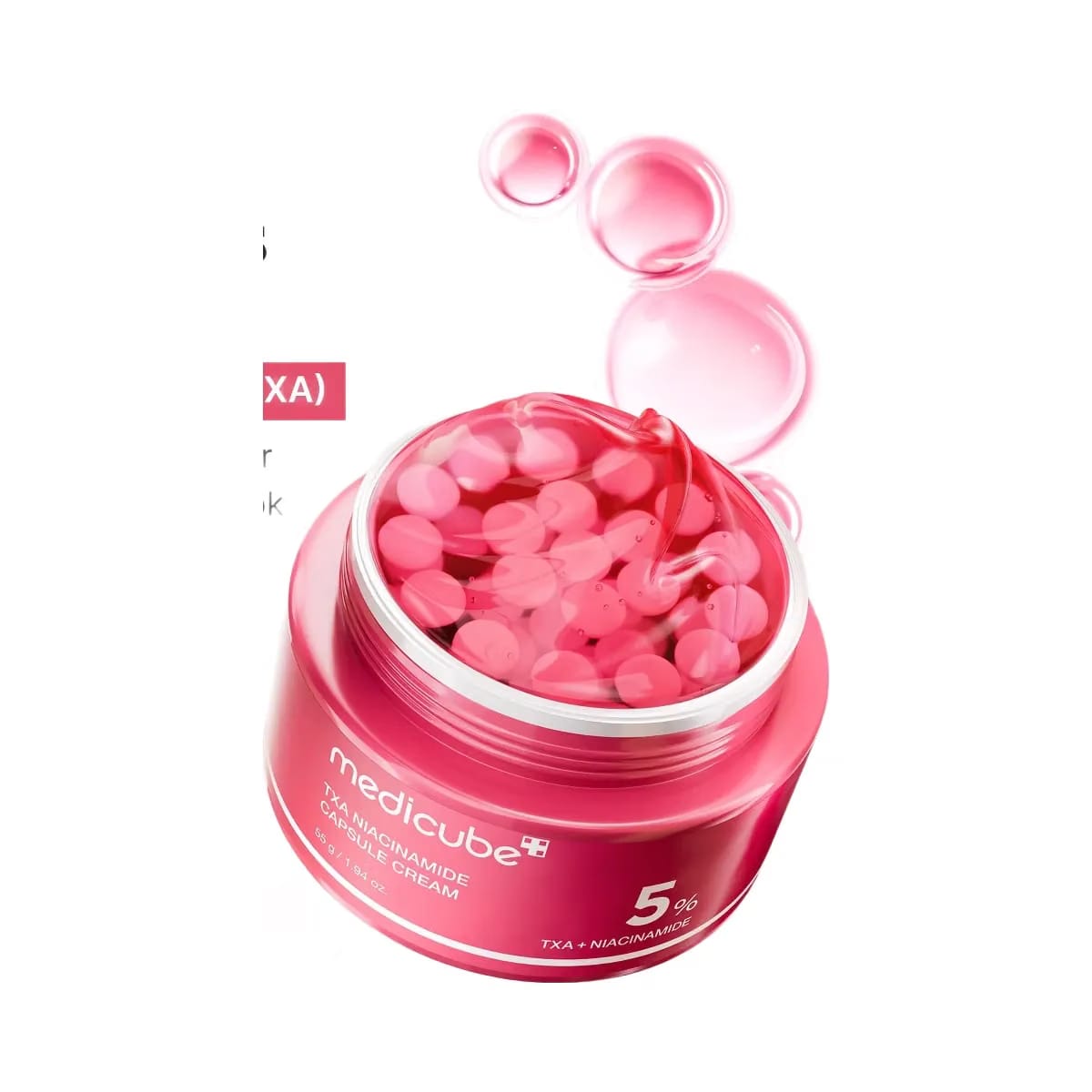 Medicube TXA Niacinamide Capsule Cream