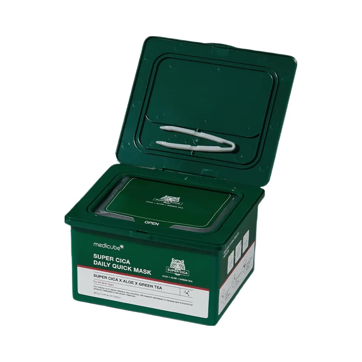 Medicube Super Cica Daily Quick Masks