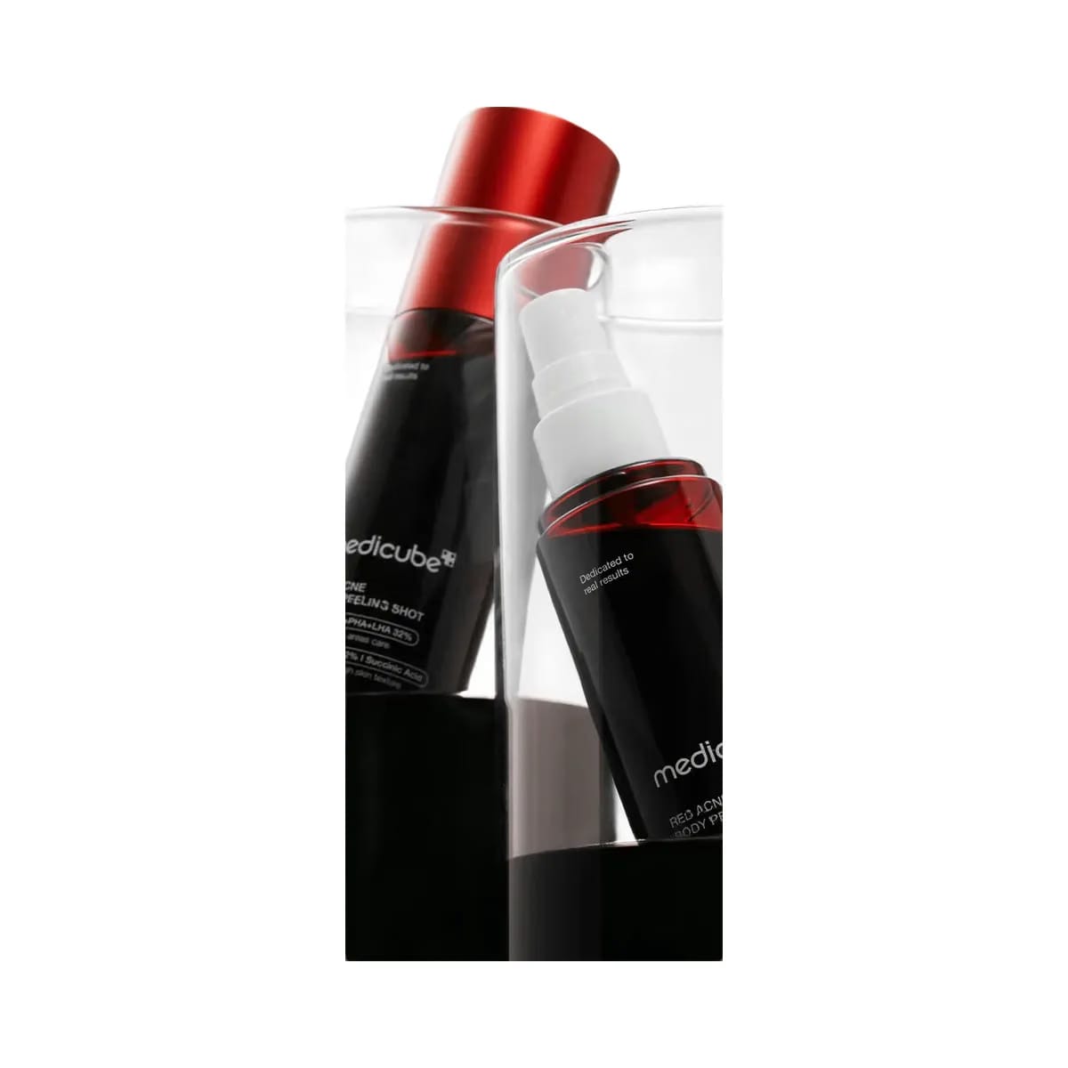 Medicube Red Body Peeling Shot Cleanser