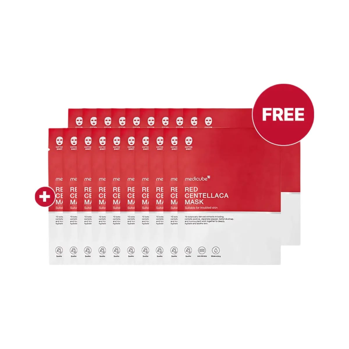 Medicube Red Centellaca Mask