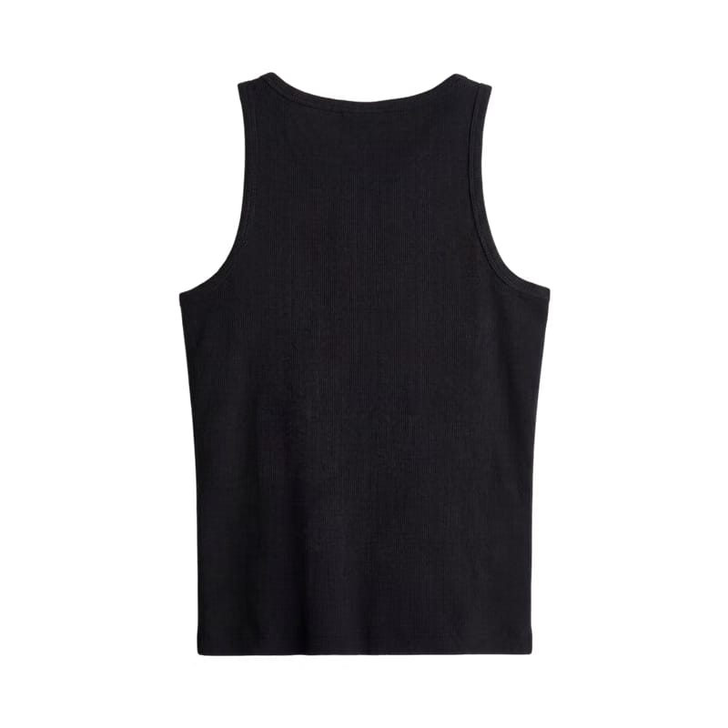 Essential Sculpt Fit Vest - Black