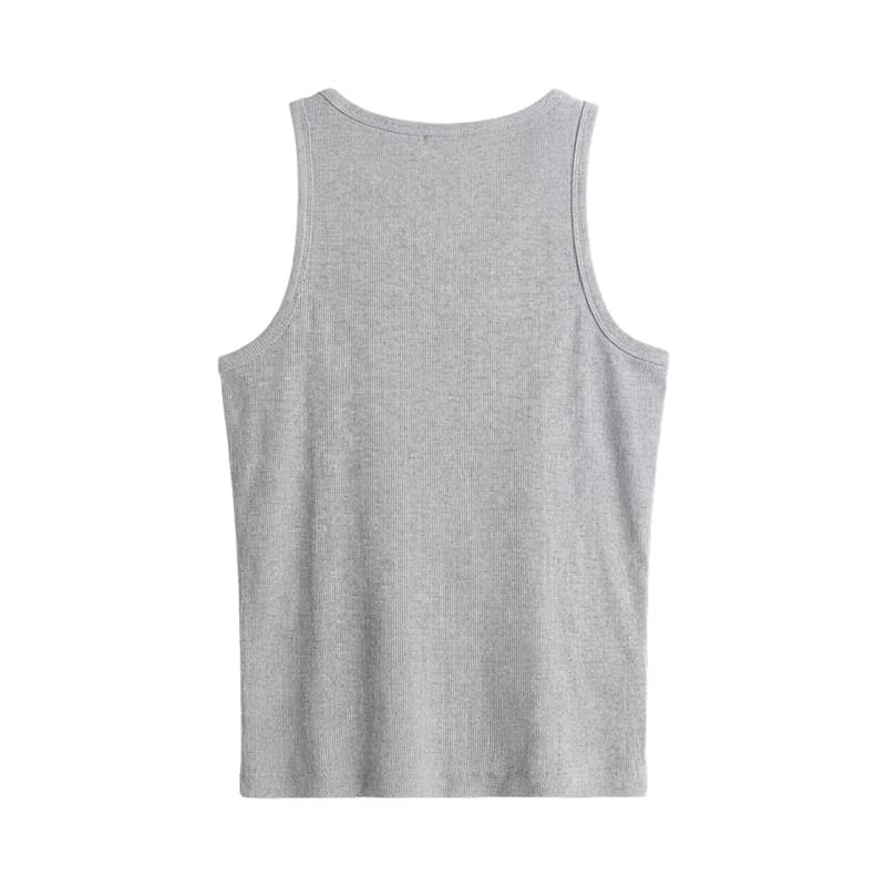 Essential Sculpt Fit Vest - Grey