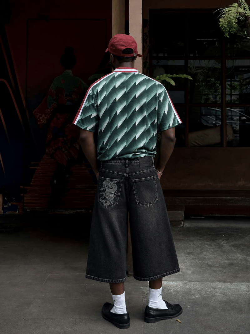 Myugen Ember Dragon Denim - Black