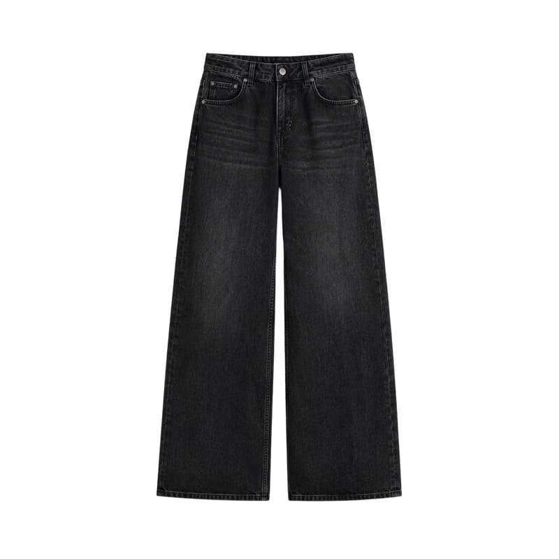 Myugen Spider Crest Denim - Black