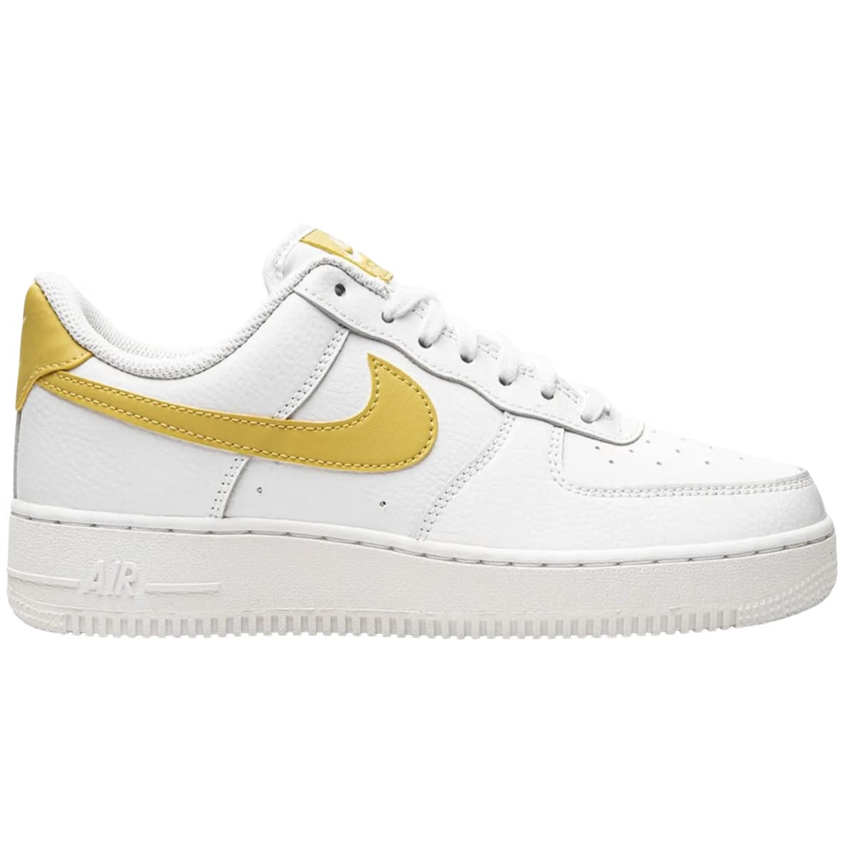 Nike Air Force 1 Low "White / Saturn Gold"