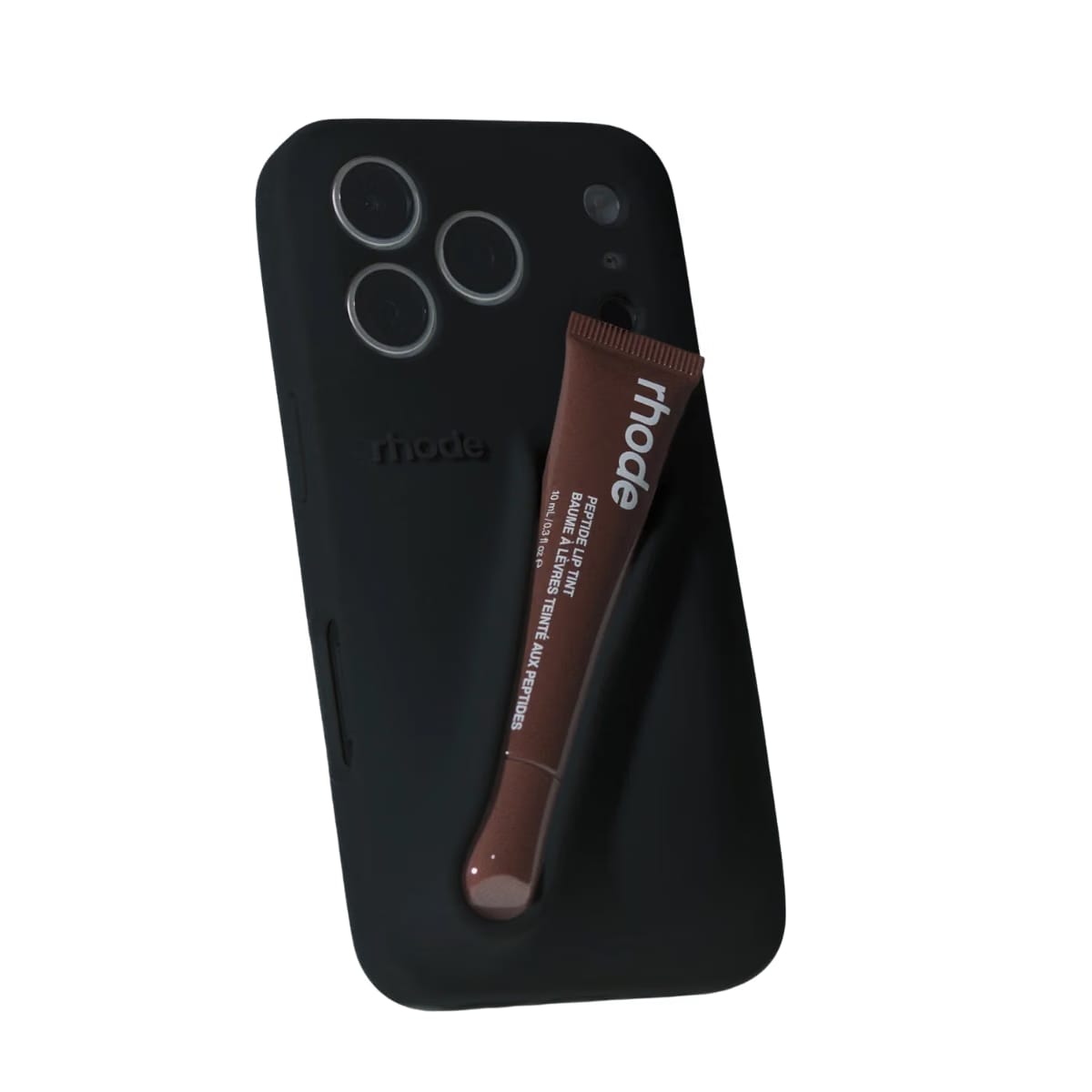 Rhode Lip Case with a Peptide Lip Treatment