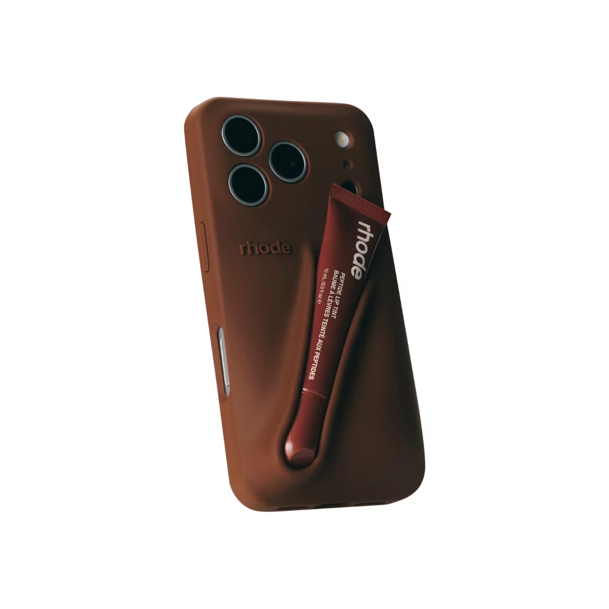 Rhode Lip Case with a Peptide Lip Treatment