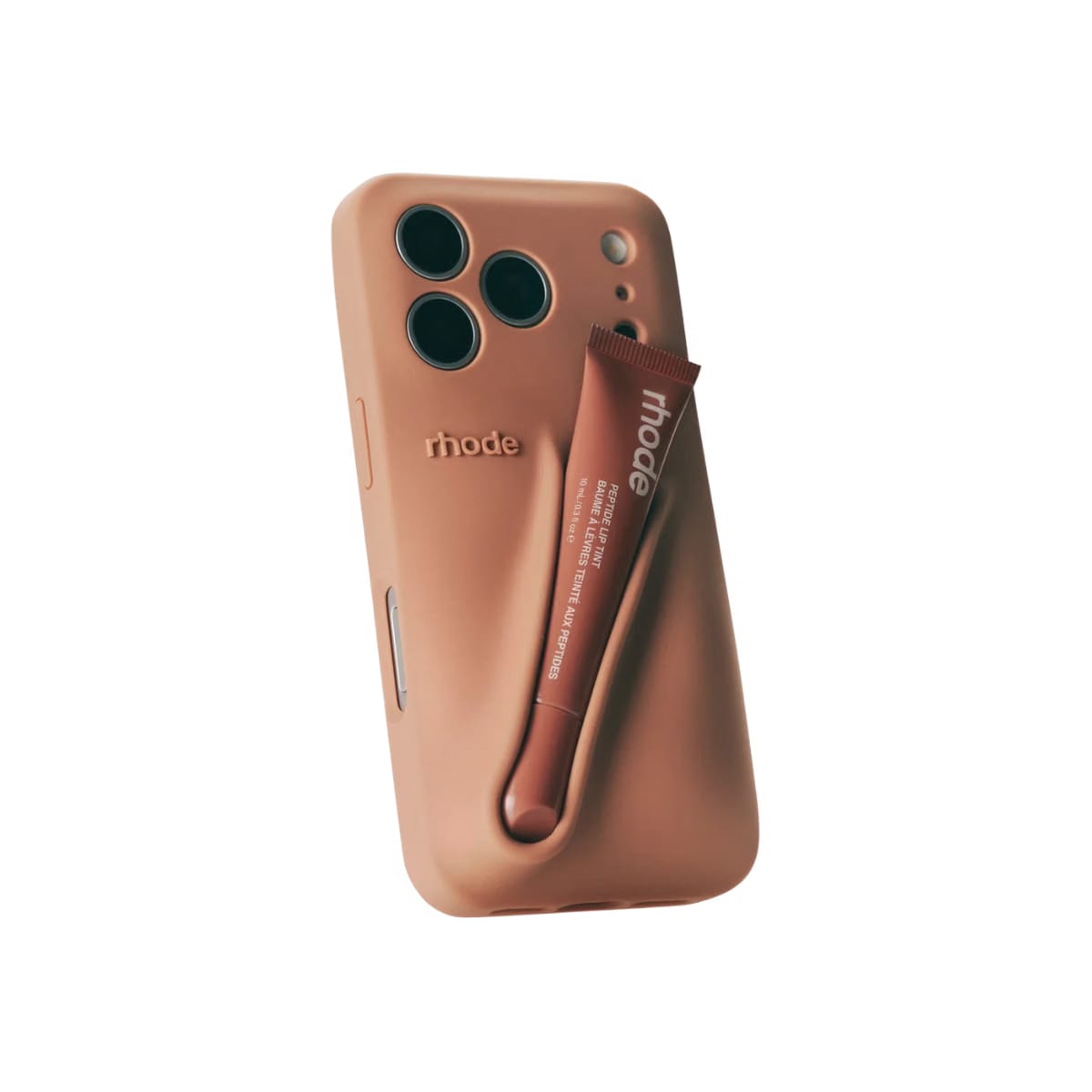 Rhode Lip Case with a Peptide Lip Treatment