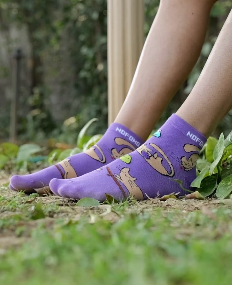 Whiskers - Short Crew Socks