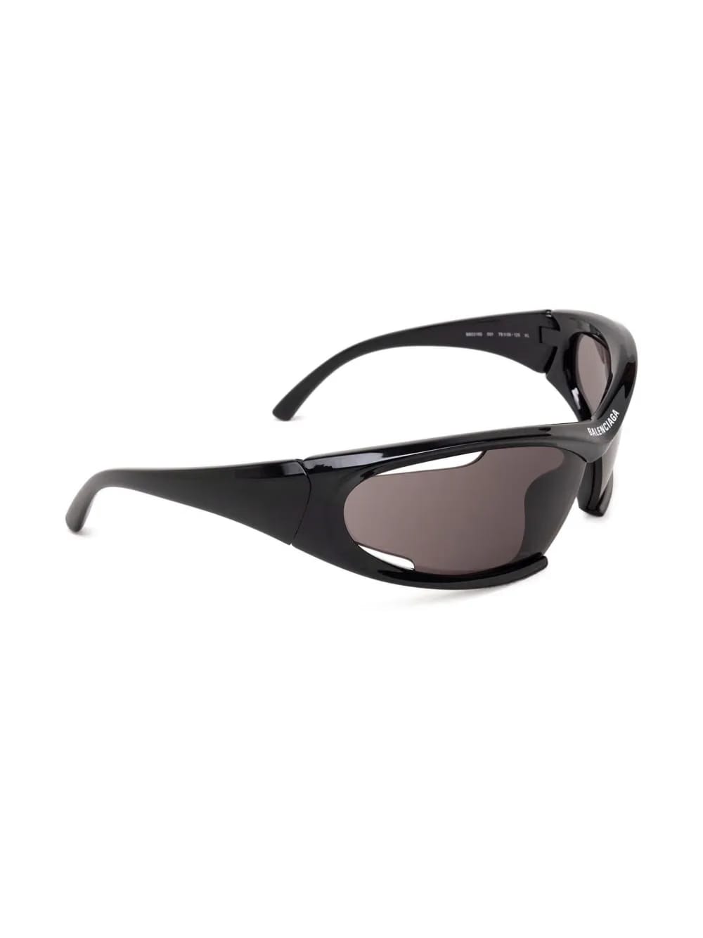 Uni Dynamo Wrap oval-frame sunglasses