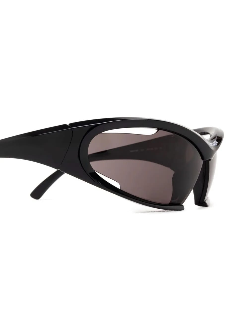 Uni Dynamo Wrap oval-frame sunglasses