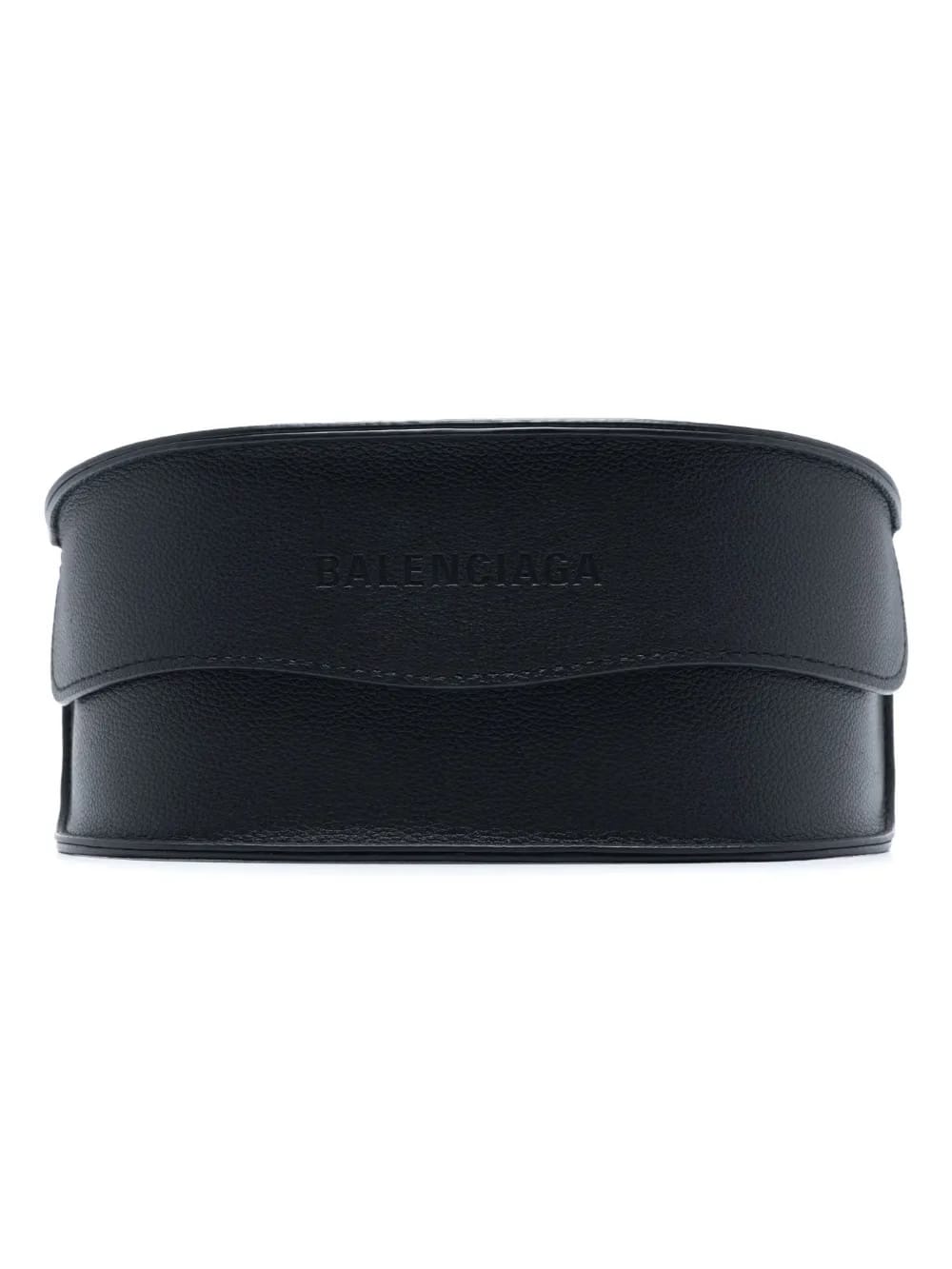 Uni Dynamo Wrap oval-frame sunglasses