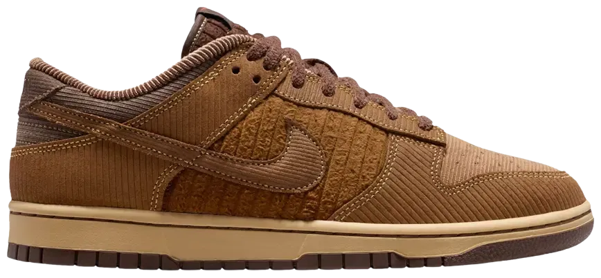 Nike Dunk Low Retro Premium 'Light British Tan'