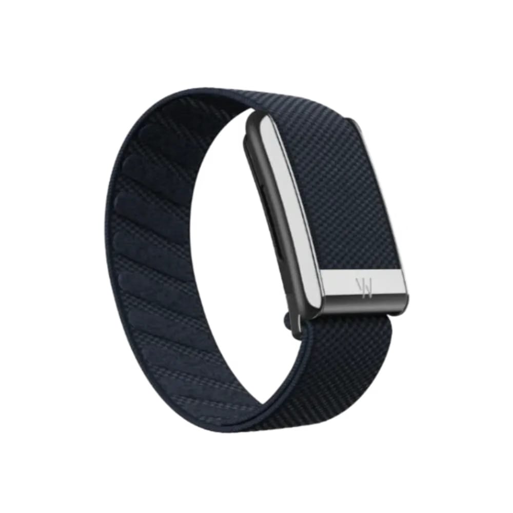Whoop 5.0 Peak / MG Life Superknit Luxe Midnight with Titanium Band (Strap Only)