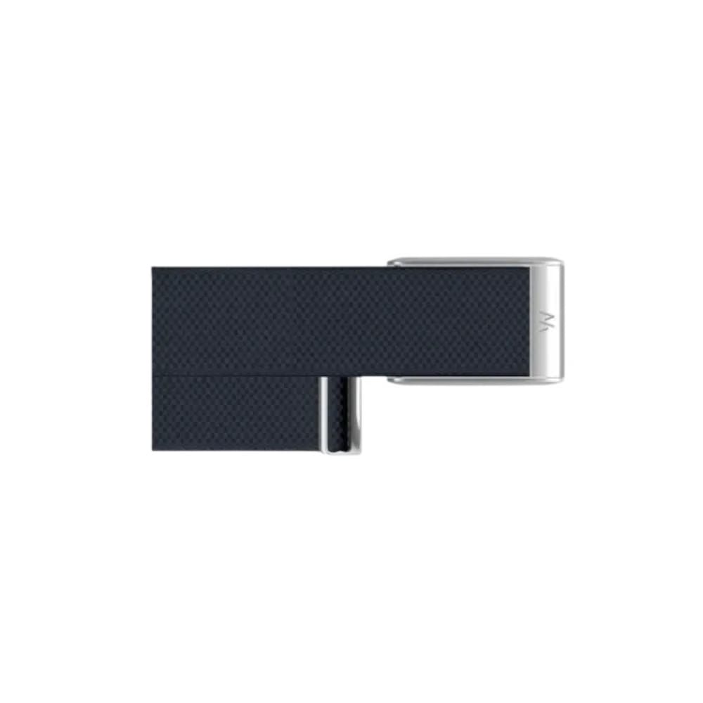 Whoop 5.0 Peak / MG Life Superknit Luxe Midnight with Titanium Band (Strap Only)