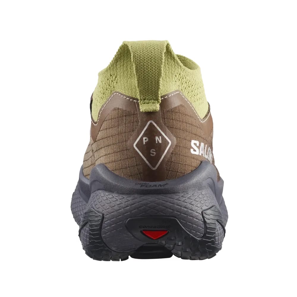 Salomon Pas Normal Studios Gravel Running Dark Earth