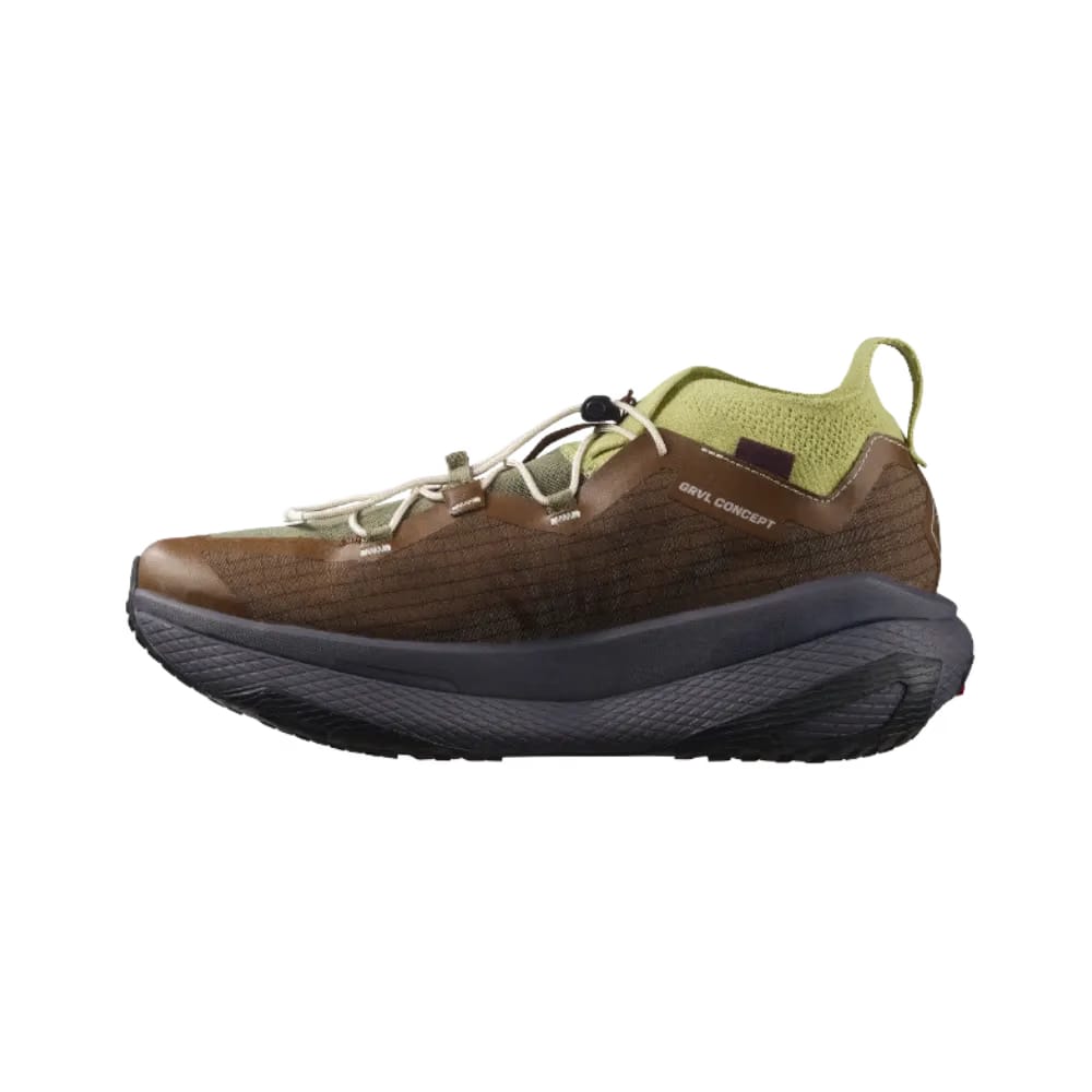Salomon Pas Normal Studios Gravel Running Dark Earth