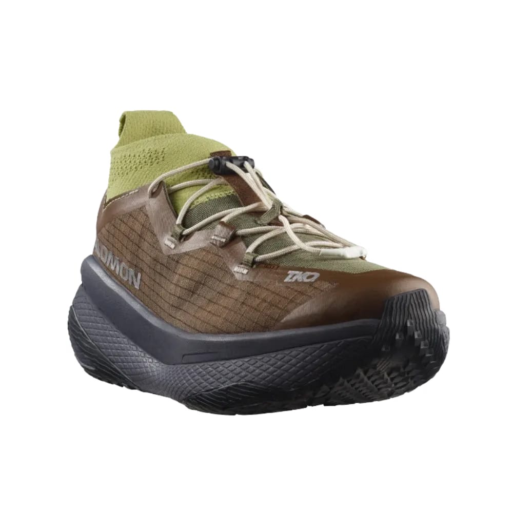 Salomon Pas Normal Studios Gravel Running Dark Earth
