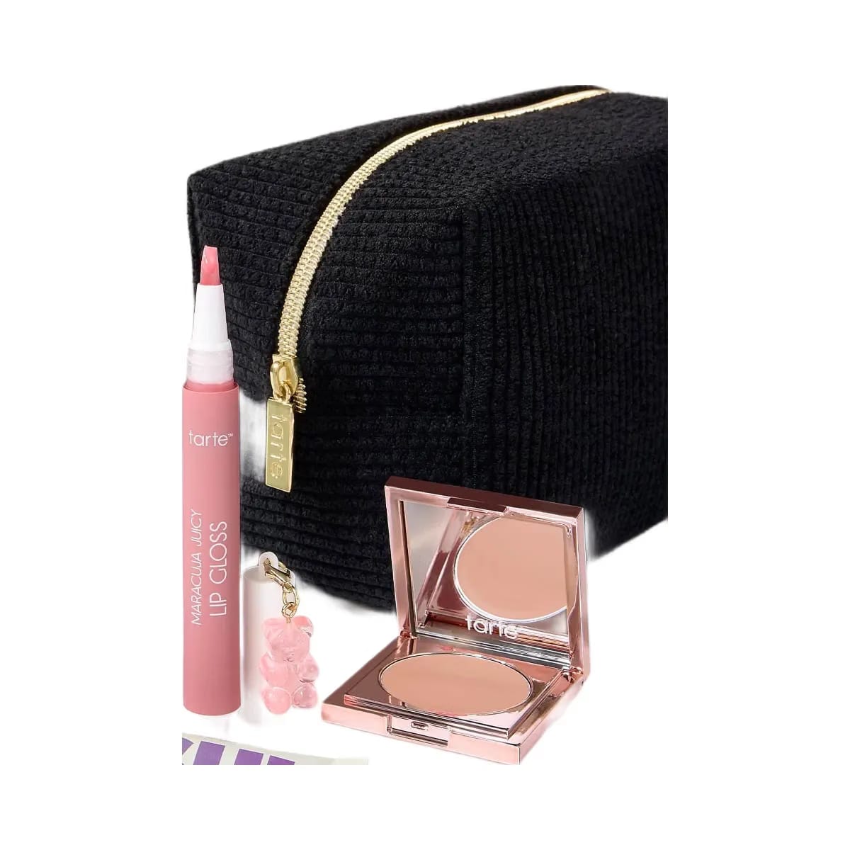 Tarte Vintage Vibe Makeup Bag In Black