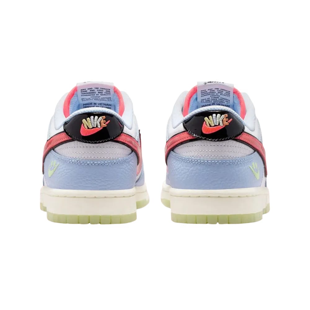 Nike Dunk Low Patent Leather 'Smiley Face'