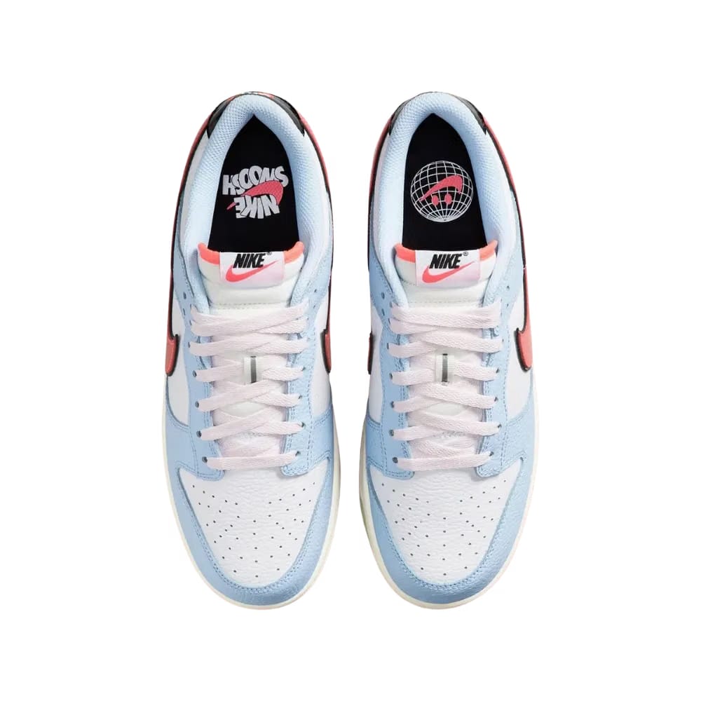 Nike Dunk Low Patent Leather 'Smiley Face'