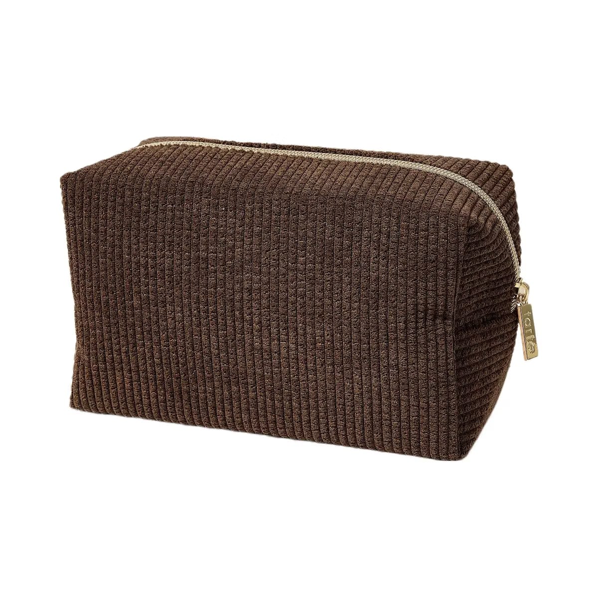 Tarte Vintage Vibe Makeup Bag In Brown