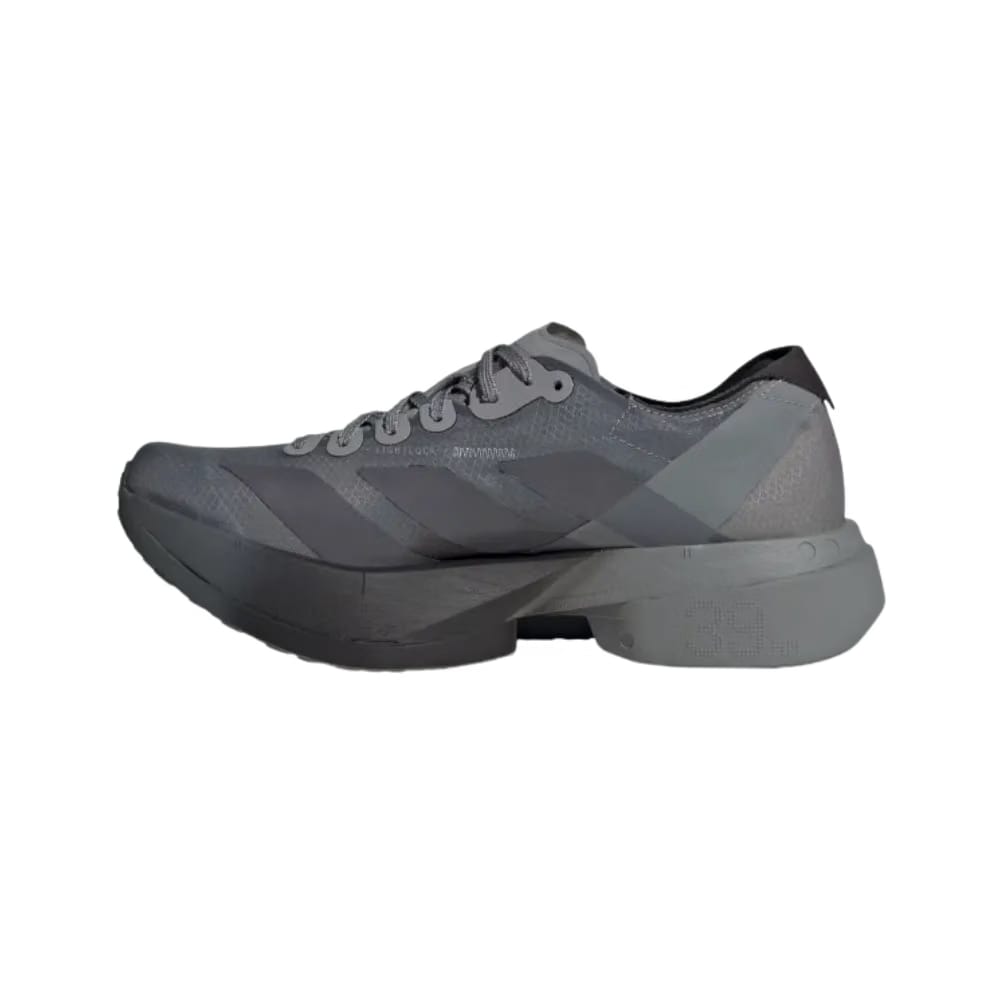 Satisfy x Adidas Adizero Adios Pro 4 'Grey Black'