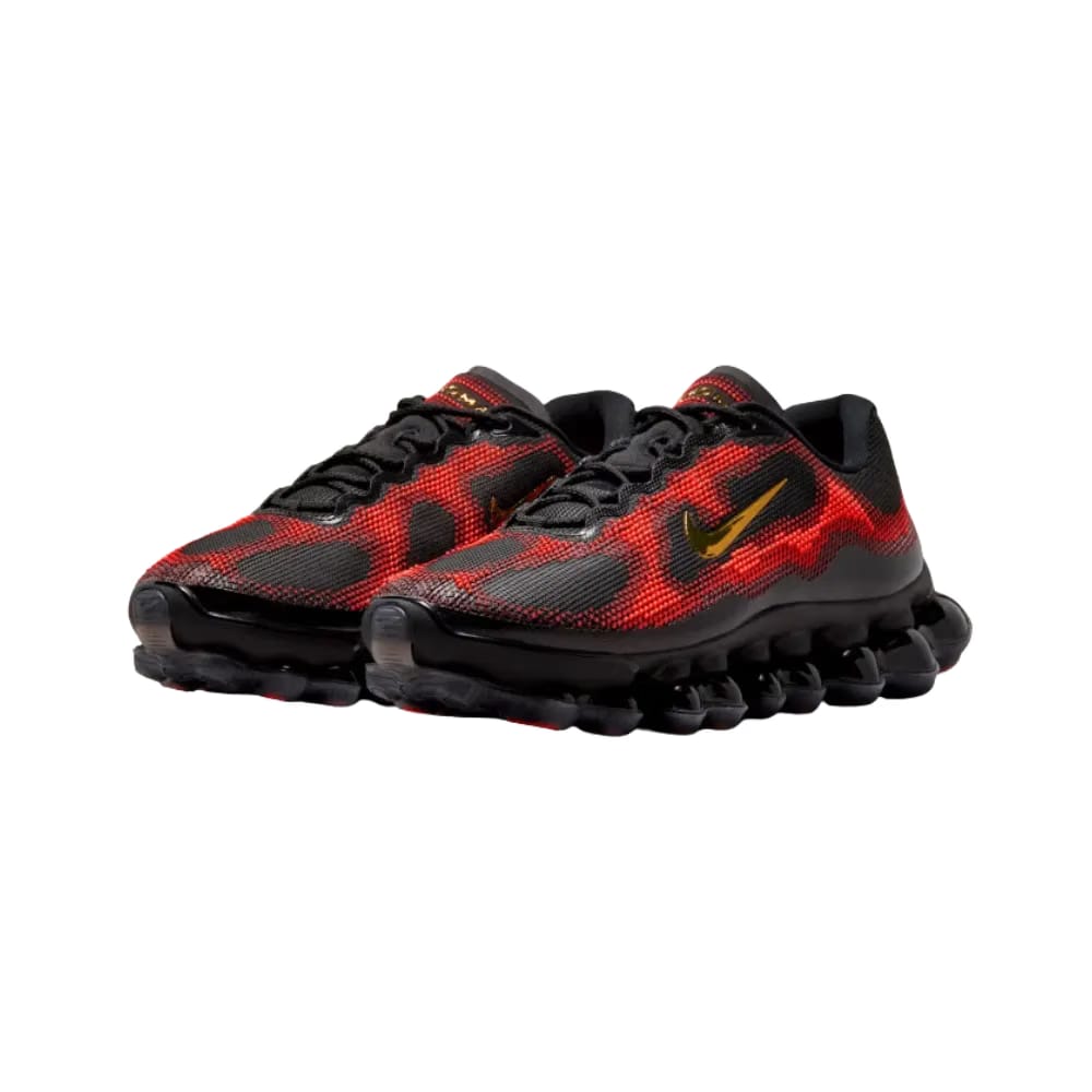 Nike Air Liquid Max 'Bright Crimson Fire Red'