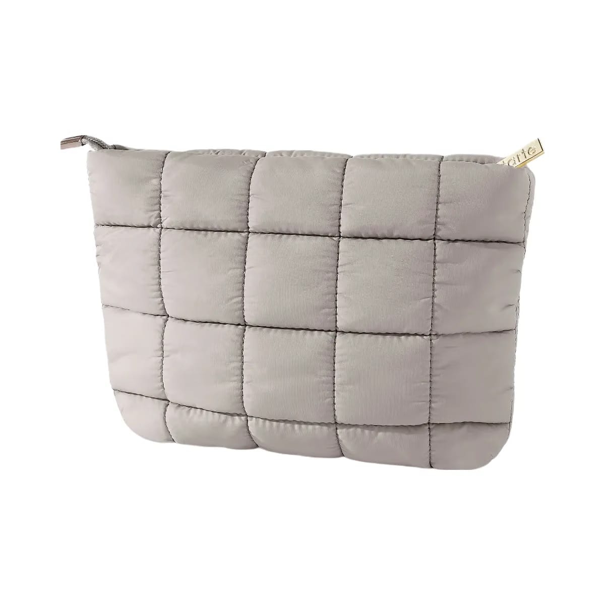 Tarte Tarte Puffy Makeup Bag In Slate