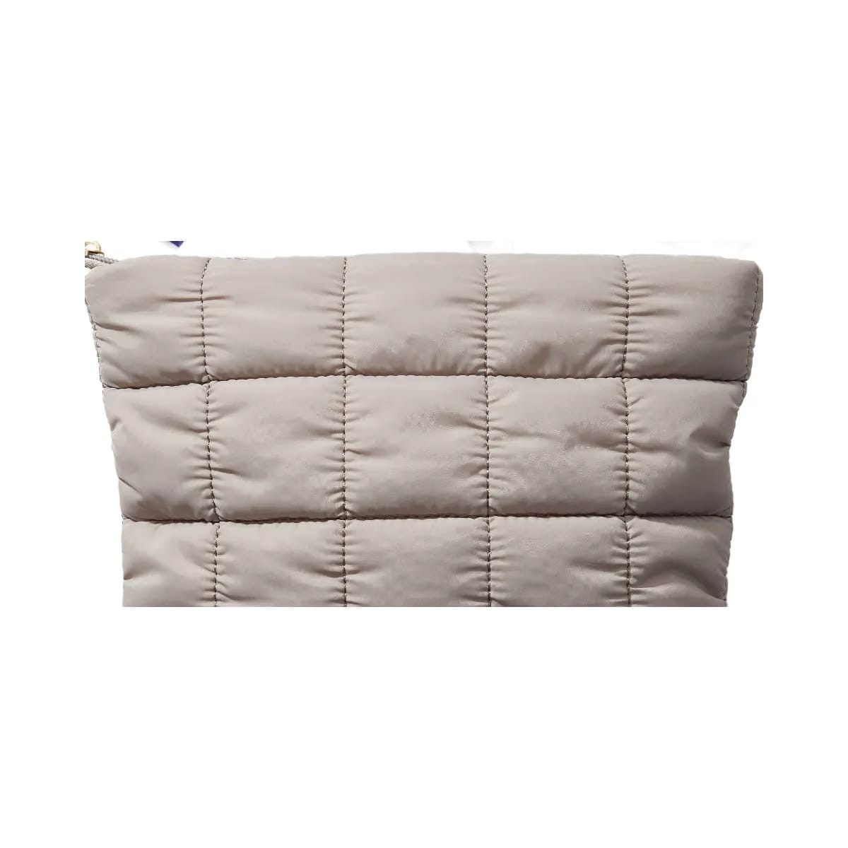 Tarte Tarte Puffy Makeup Bag In Slate