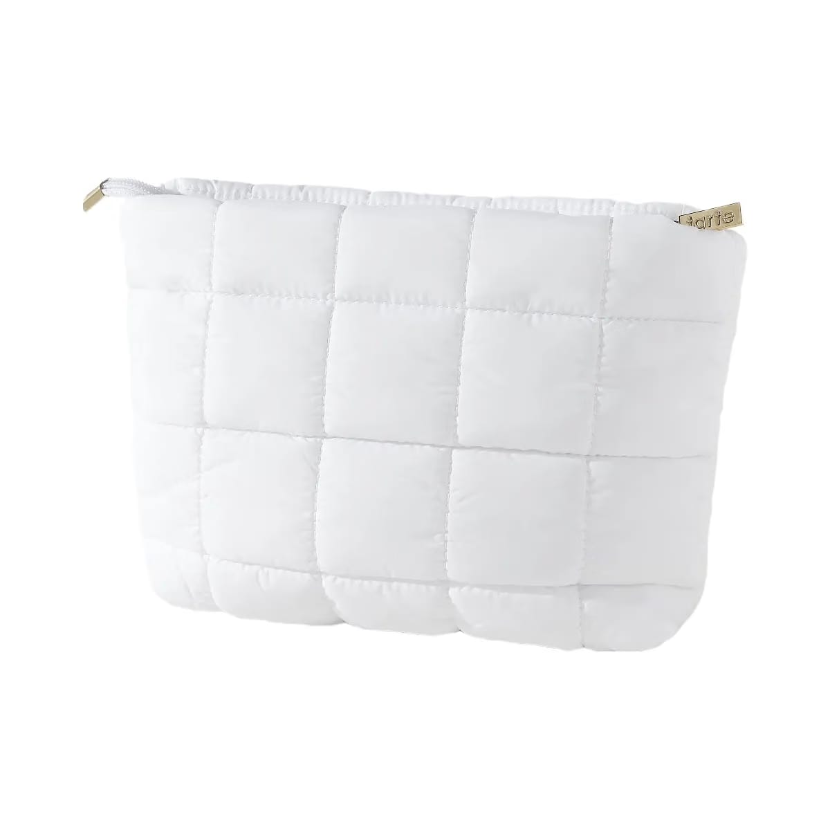 Tarte Tarte Puffy Makeup Bag In White