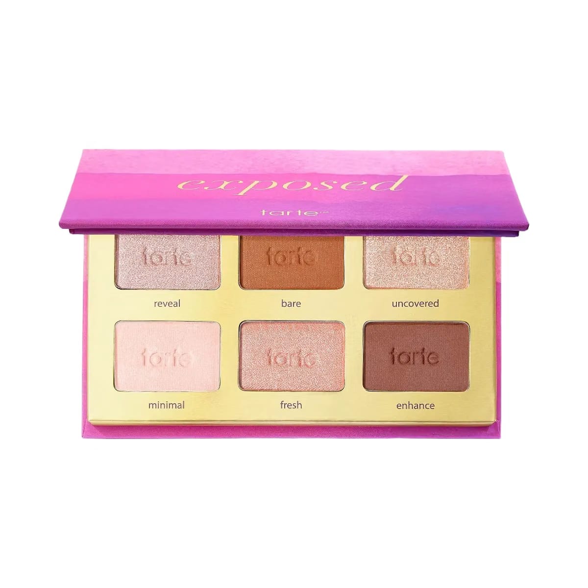 Tarte Exposed Amazonian Clay Travel Palette