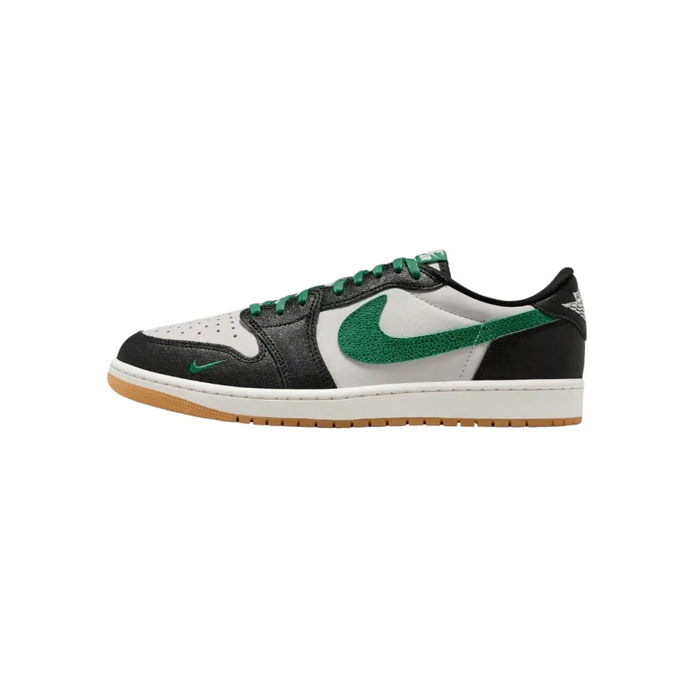 Nike Air Jordan 1 Retro Low OG Phantom Pine Green