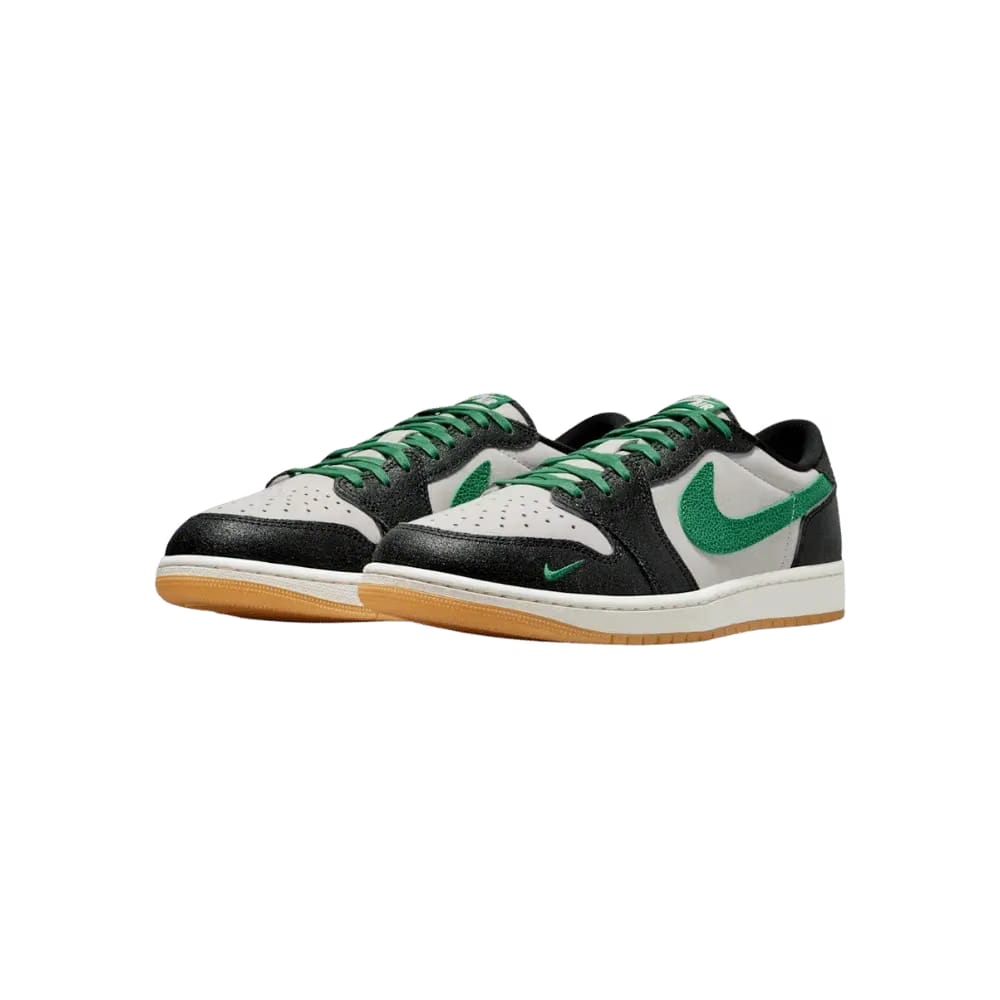Nike Air Jordan 1 Retro Low OG Phantom Pine Green