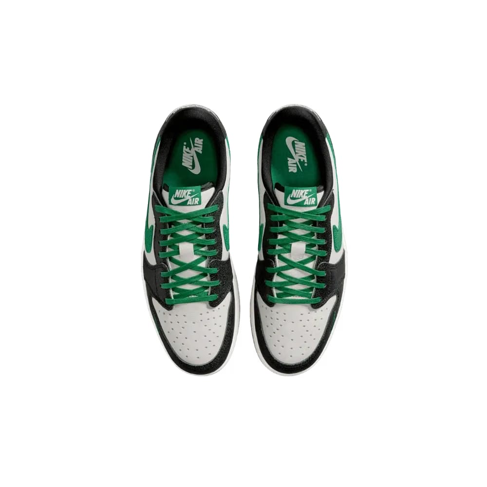 Nike Air Jordan 1 Retro Low OG Phantom Pine Green