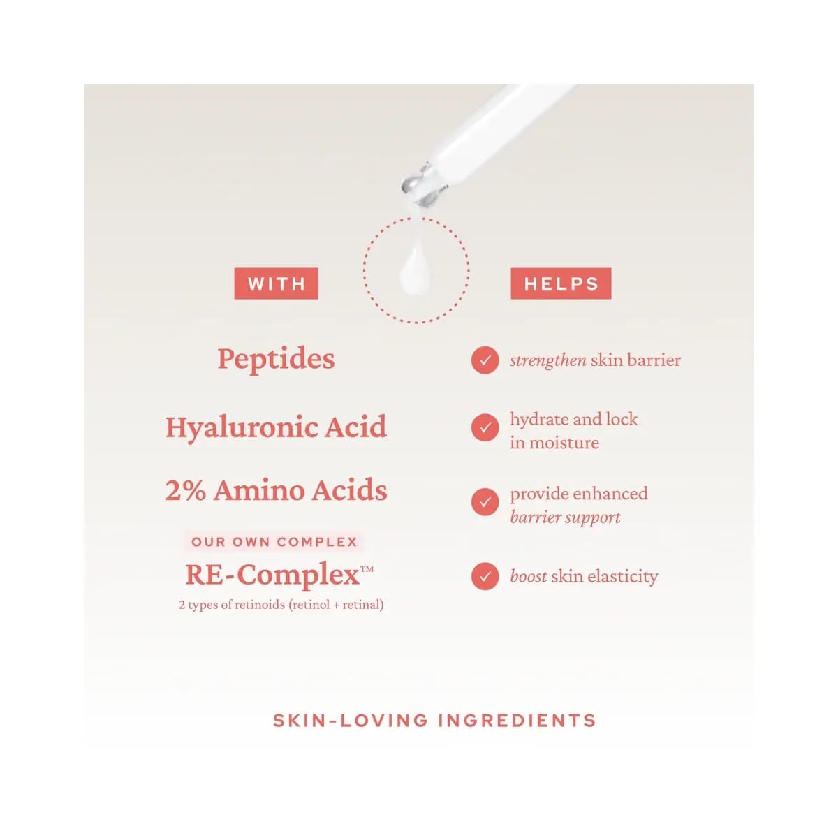 belif Super Drops Retinol and Peptide Barrier Serum