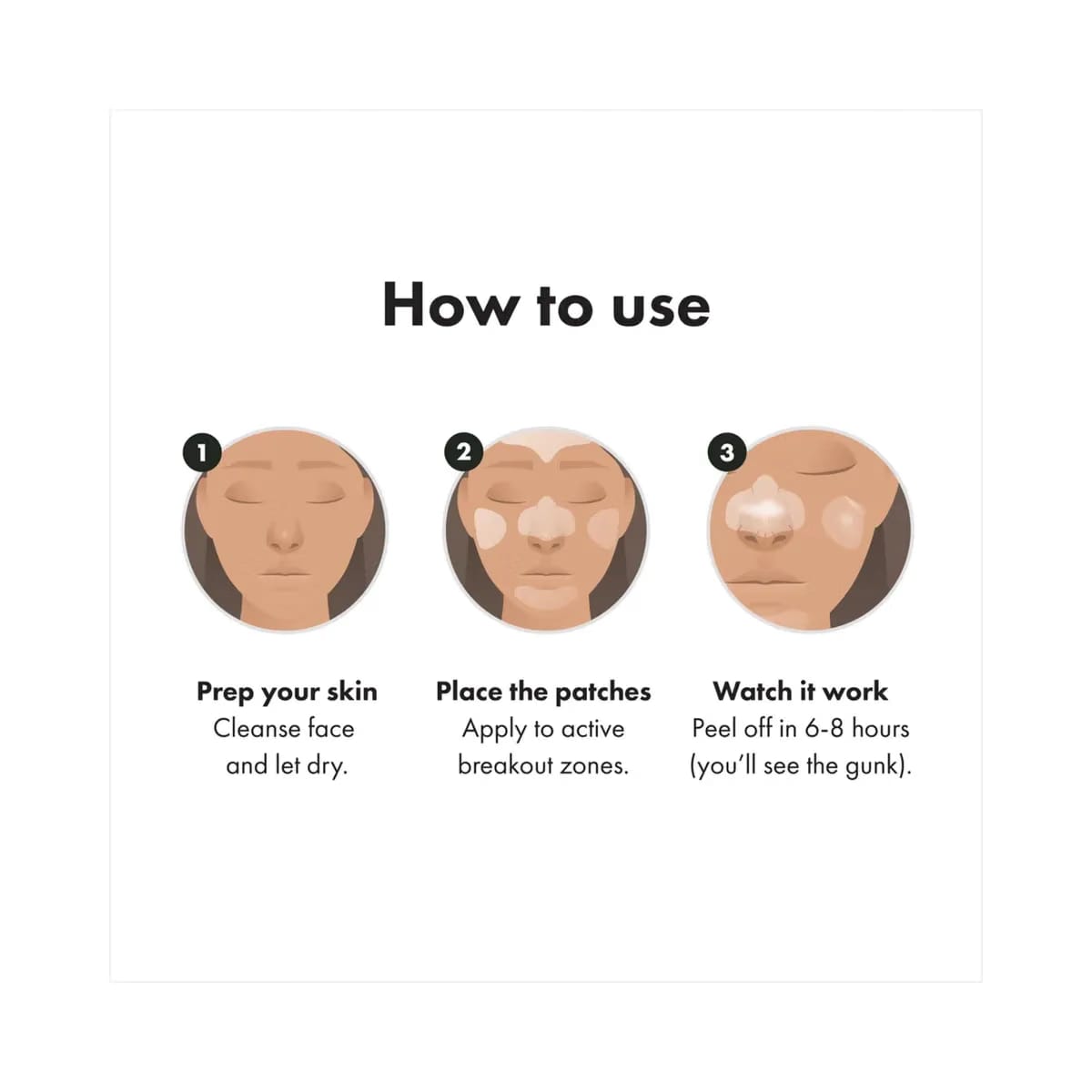 Hero Cosmetics Mighty Patch Face Pore Pimple Patches