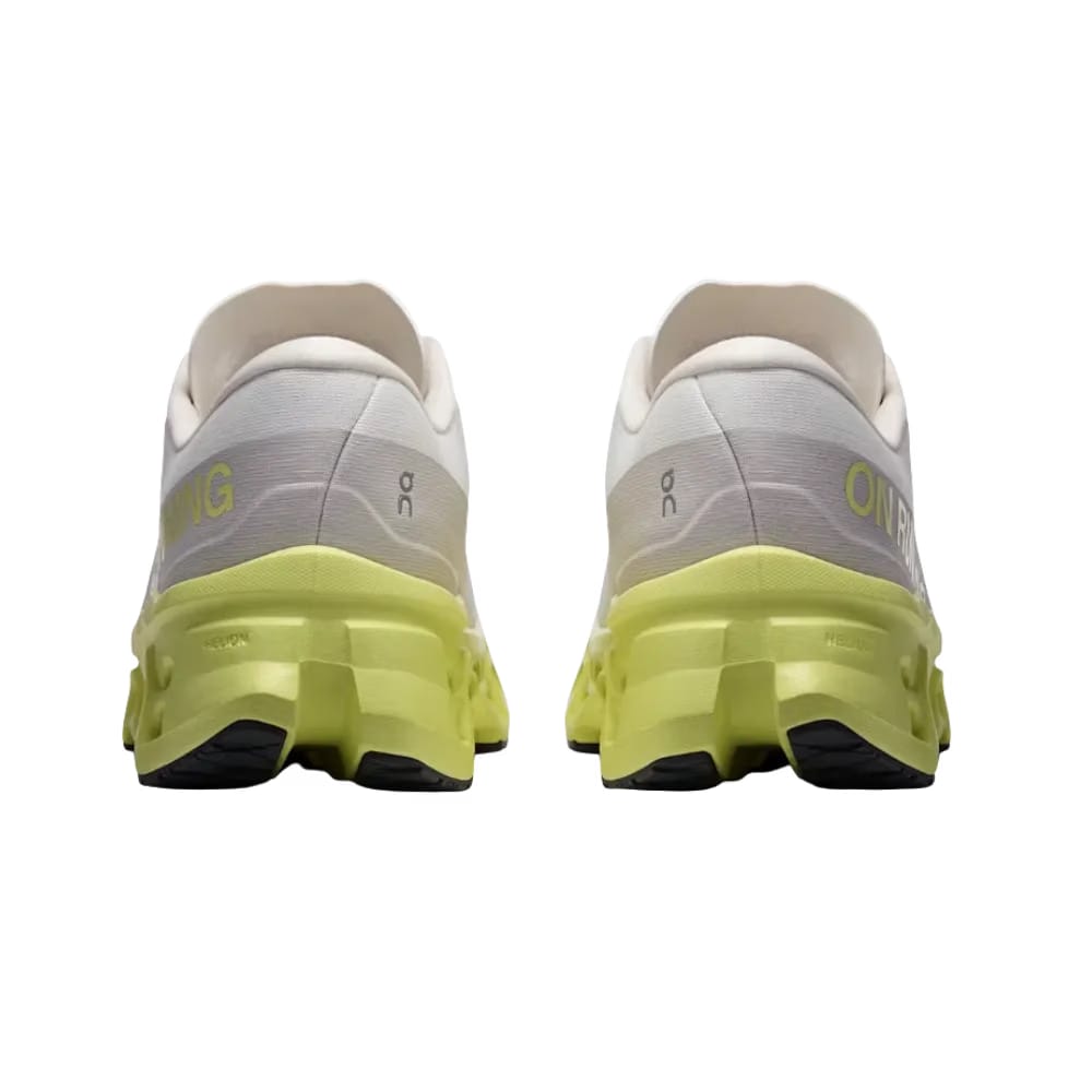 ON Running Cloudmonster 3 Ivory Limelight