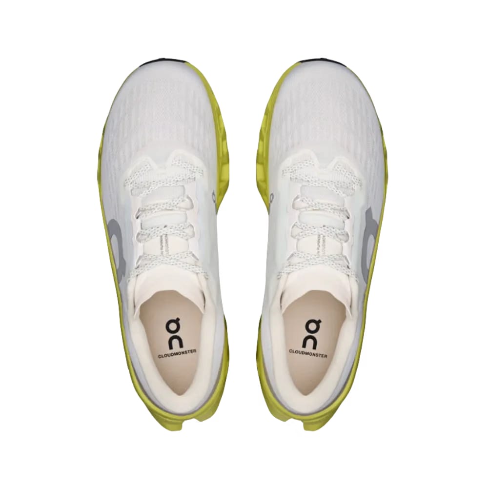 ON Running Cloudmonster 3 Ivory Limelight